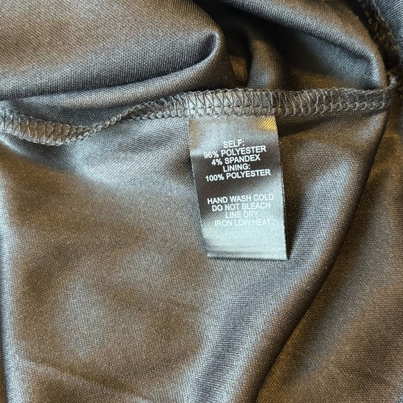 Lulus black dress size small new with tags - Picture 3 of 4